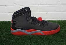Preços baixos em Jordan Air Spike Forty PE Black Fire Red | eBay
