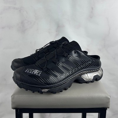 Maison Margiela MM6 x Salomon XT-4 Mule Black Size 12 NWT Slip-On