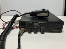 Cobra 18 WX ST CB Radio SoundTracker Weather Channels 40 Channel Black Untested