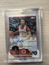 2023 Stephon Castle Topps Chrome McDonald's All American Auto CA-SC