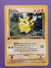 Pikachu 1st Edition Pokemon 60/64 Jungle NM