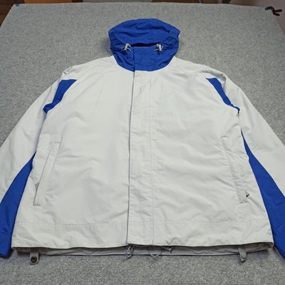 Burton Tactic Herren Snowboard Jacke Größe L Ski Schnee Kapuze Belüftet Mantel