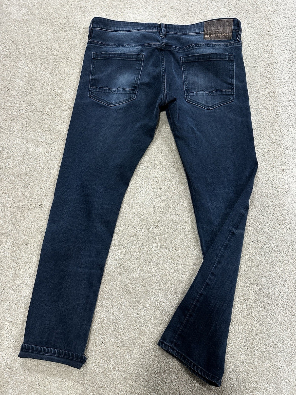Hugo Boss Men Dieselstrasse 12 Stretch Stretch Leg Jeans Size W36 L32 thumbnail 4