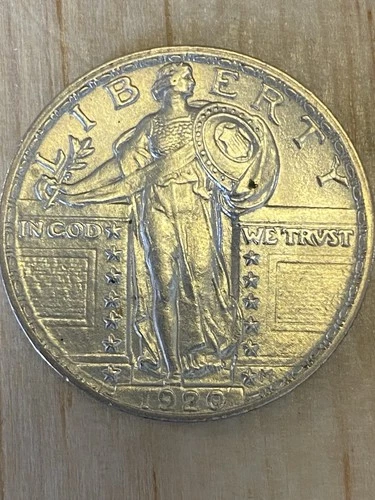 1920 Standing Liberty Quarter FH