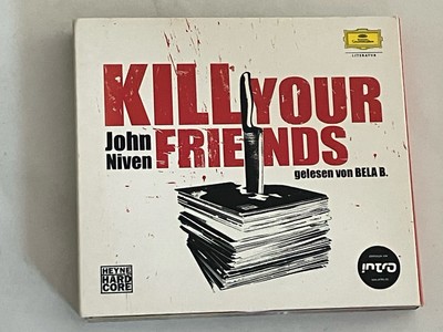 John Niven Kill your friends 3 CD  gel. von Bela B.  235min