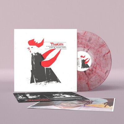 The Gits - Enter: The Conquering Chicken - Clear w/Black & Red [New Vinyl LP] Bl