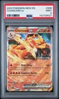 Pokémon TCG Charizard ex 006/165 Scarlet & Violet 151 Holo PSA 9 2023