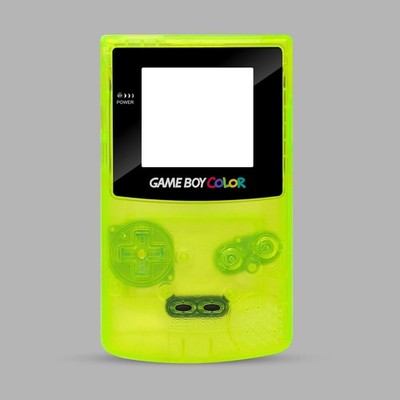 Game Boy Color Shell Case Anti-Slip Replacement GBP RetroSix ABS IPS