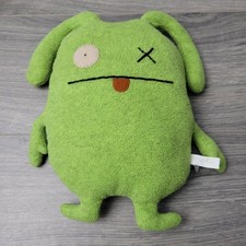 Ugly Dolls OX Vintage 2004 Green Stuffed Plush Animal