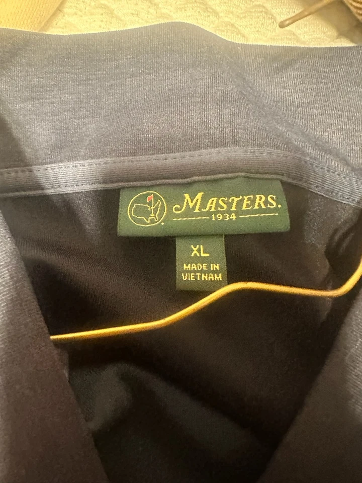 Chaqueta de golf Masters 1934 Berckmans Place Augusta National para hombre azul XL Foto 4 de 4