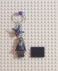 Minifigure Keychain Custom Star Wars Chewbacca w/Working Bowcaster Charm New — photo 2