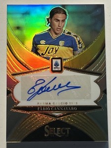 panini flawless CANNAVARO ファビオ・カンナバーロ 直書きサイン 25シリ