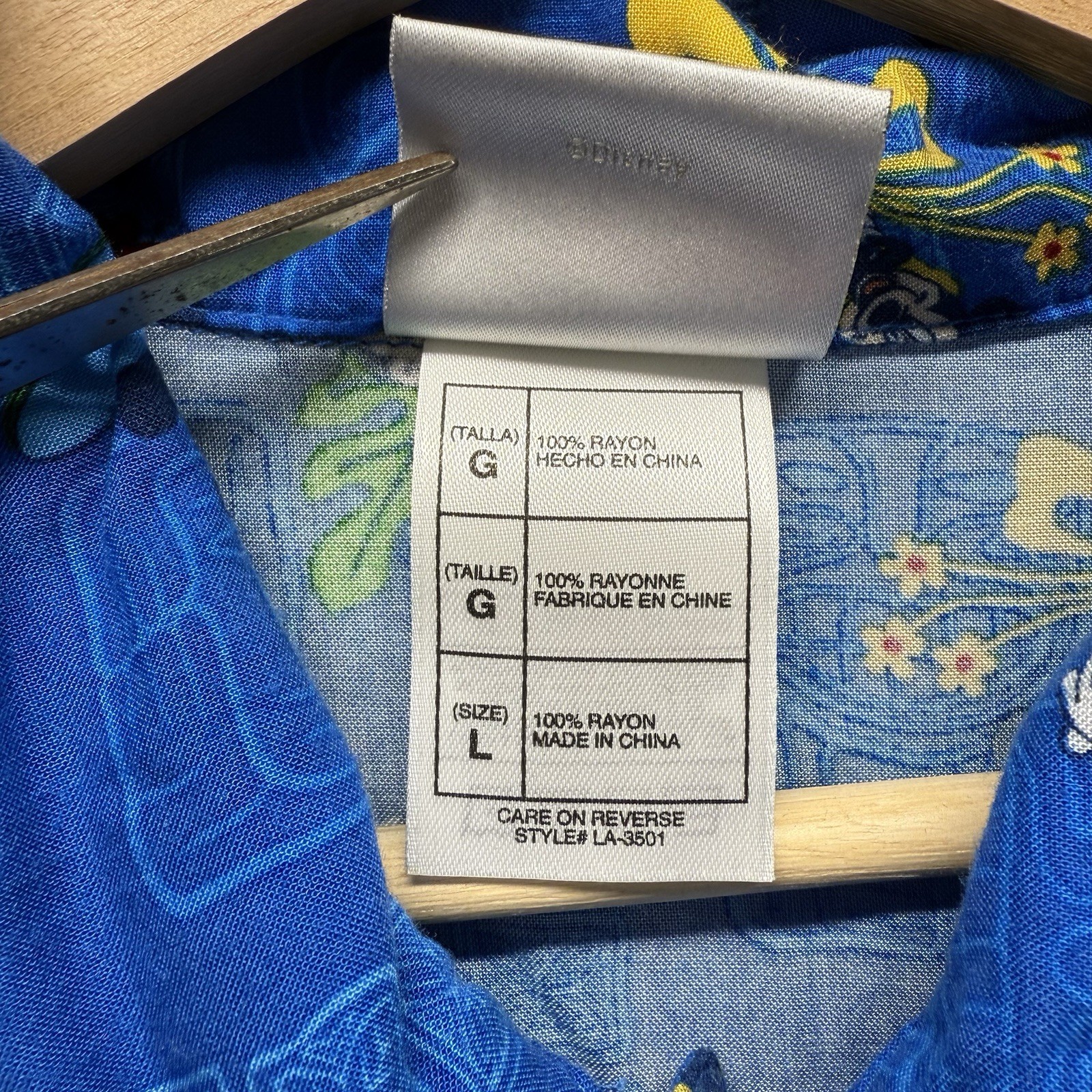 Disney Store Authentic Mickey Mouse Hawaiian Butt… - image 7