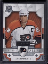 2020-21 The Cup Eric Lindros All-Time Alum HOF /249