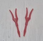 Vintage MMPR Power Rangers Deluxe Shogun Megazord Ninja Dagger Weapon Sword