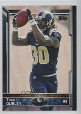 2015 Topps Rookie Todd Gurley II (Retail Factory Set Variation) #422 uk2
