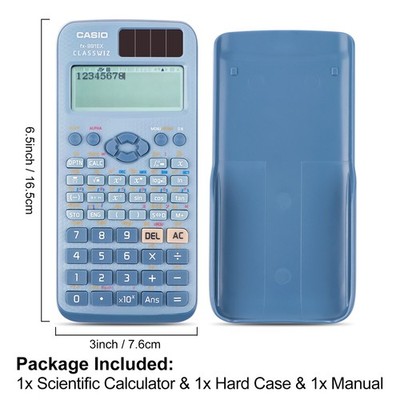 FX991EX Advanced Multi-function Scientific Calculator for School Work Office