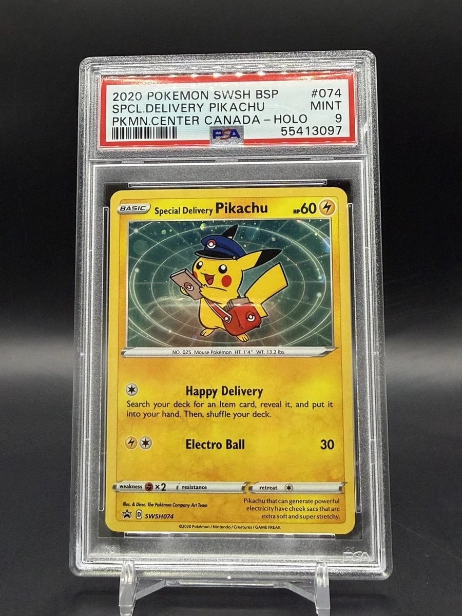 Special Delivery Pikachu Pokémon TCG Cards for sale | eBay