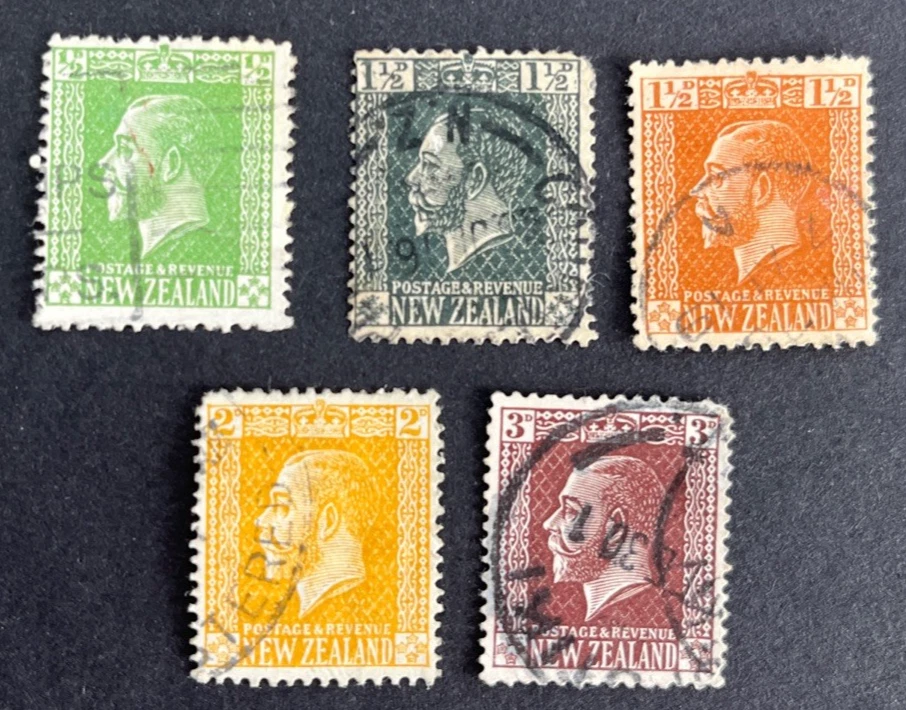 Postage Due New Zealand Stamps for sale | eBay