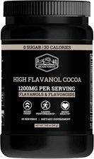 Black Forest High Flavanol Cocoa Powder 1200mg Flavanols Flavonoids Supplemen