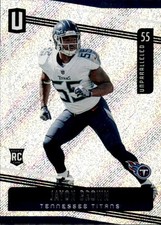 2019 Panini Unparalleled #62 Jayon Brown - FB