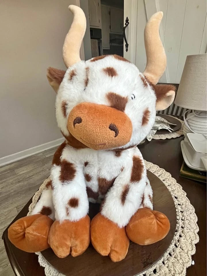 Comfort Cow Heats up In Microwave