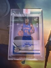 Sekou Doumbouya Auto /10 Rated Rookie Clearly Donruss Pistons SSP