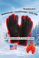 Heated Gloves Rechargeable Battery Touchscreen Winter Warm for Men Women Ski
