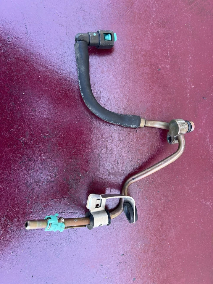 Honda Accord 2004-2010 manguera piloto suministro de combustible junta inyector OEM D5 Foto 2 de 3