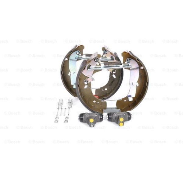 Bosch Bremsbackensatz Bremsbacken Hinten FüR Opel Movano Pritsche/Fahrgestell-image
