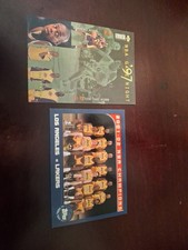 Kobe Bryant 1996/97 AVG Was 7.6 Per Game WOW NBA GAME NIGHT CARD.