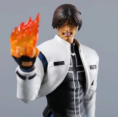 Figura de acción Storm Collectibles King of Fighters 2002 Kyo Kusanagi 7" en caja - Imagen 2 de 14