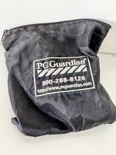 PC Guardian Keyed Security Cable Notebook Desktop Lock with Case (EL22MEDIA)