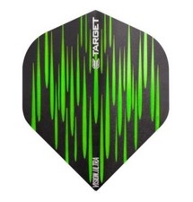 Target Ultra Vision Spectrum Green Dart Flights