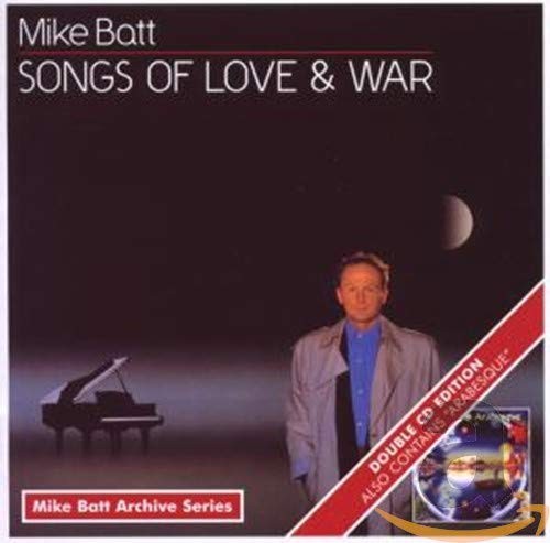 Mike Batt Songs of Love & War / Arabesque Double CD NEW