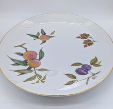 Vintage Royal Worcester EVESHAM Pattern Serving Platter 37cm X 32cm.