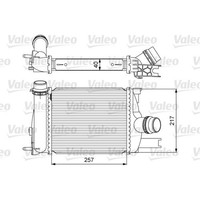 Valeo 818622 LadeluftküHler FüR Renault Dacia Clio Captur Symbol Logan Sandero