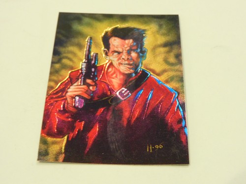 TRADING CARD - STAR WARS FINEST - 67 - DR EVAZAN - TOPPS 1996 - CHROMIUM - Photo 1 sur 2