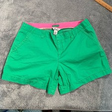 Lilly Pulitzer y2k green shorts palm beach fit 10