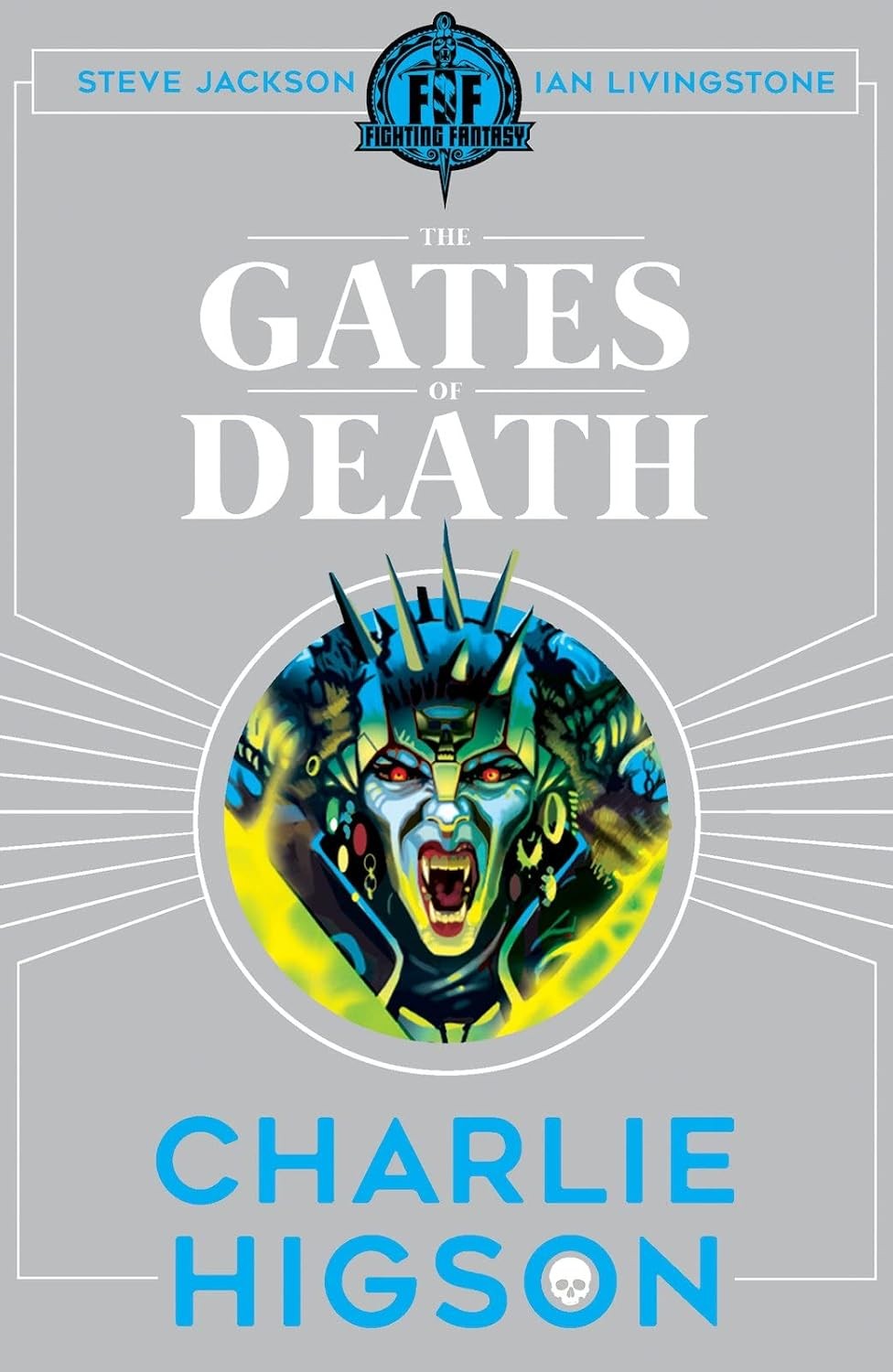 Fighting Fantasy The Gates of Death Charlie Higson Paperback Gamebook - Image 8