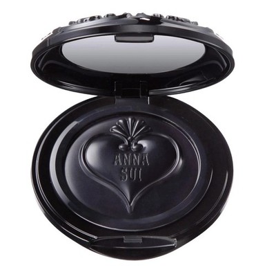 ANNA SUI Black Cream Blush, Color-Changing Rosy Tint, Moisturizing Cream Blus...