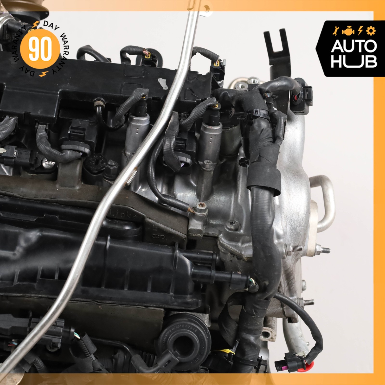 13-18 Bentley GT GTC Flying Spur / Audi S8 4.0L V8 Engine Motor Assembly OEM 73k