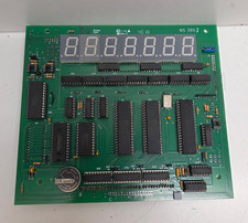 ¡NUEVO SIN CAJA! MORRISON 7 DÍGITOS LED DISPLAY BOARD 152000-J MS309J