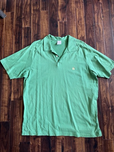 USED Men’s Brooks Brother Original Fit Polo Shirt- Size XL