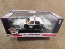 Greenlight Dodge Monaco Texas Police 1977 1:24 85522