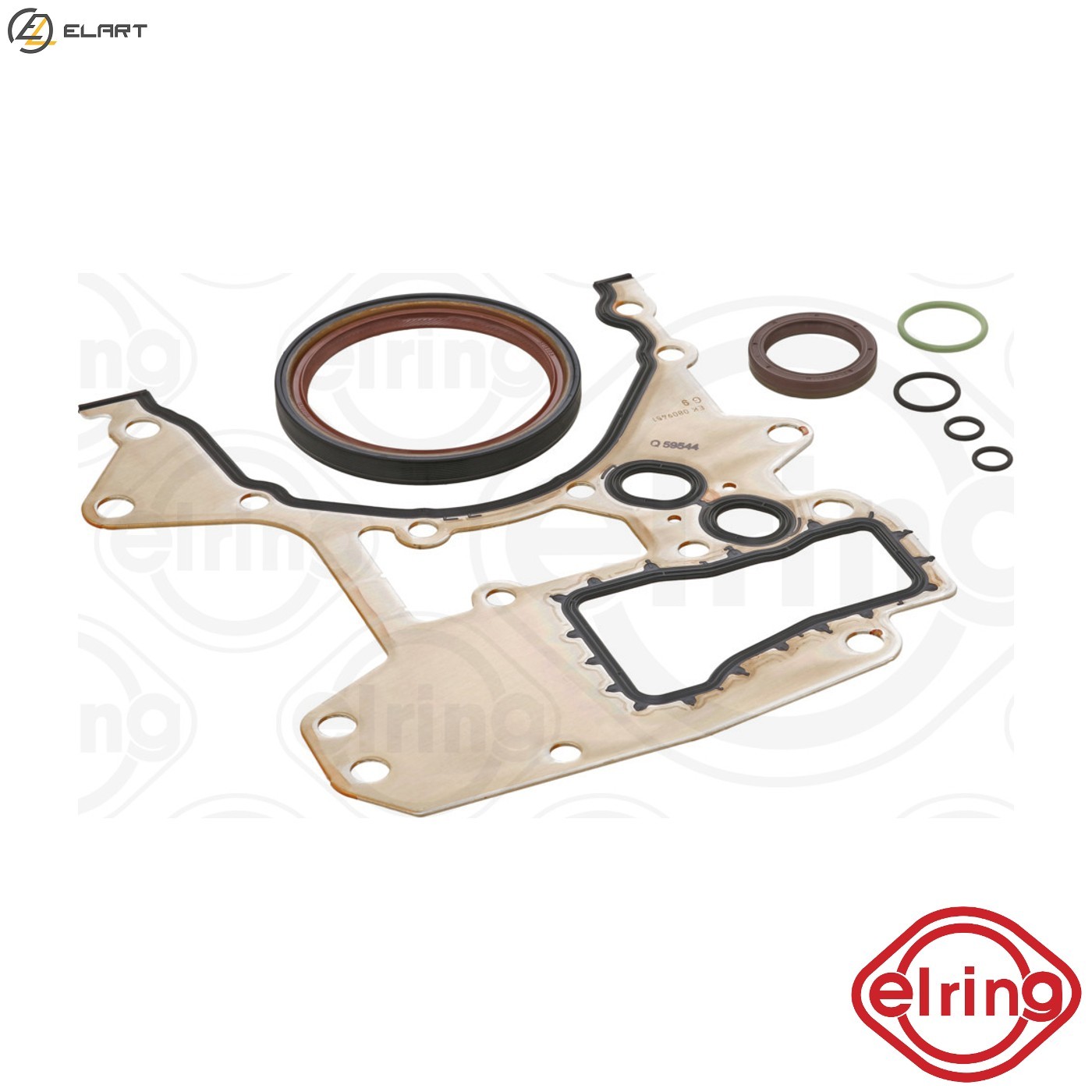 GASKET KIT CRANKCASE 040.410 FOR Z 16 XEP 1.6L 4cyl
