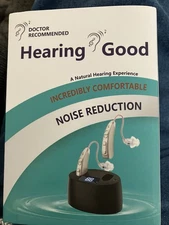 Medca Hearing - Hearing Good Premium Rechargeable ￼Behind Ear Hearing Aids