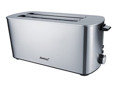Steba TO 21 Stainless Steel Double Slot Long Toaster 049300