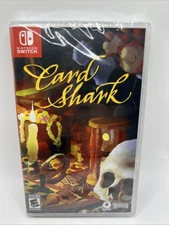 Card Shark Nintendo Switch 2139/ 3000 Devolver Special Reserve Games