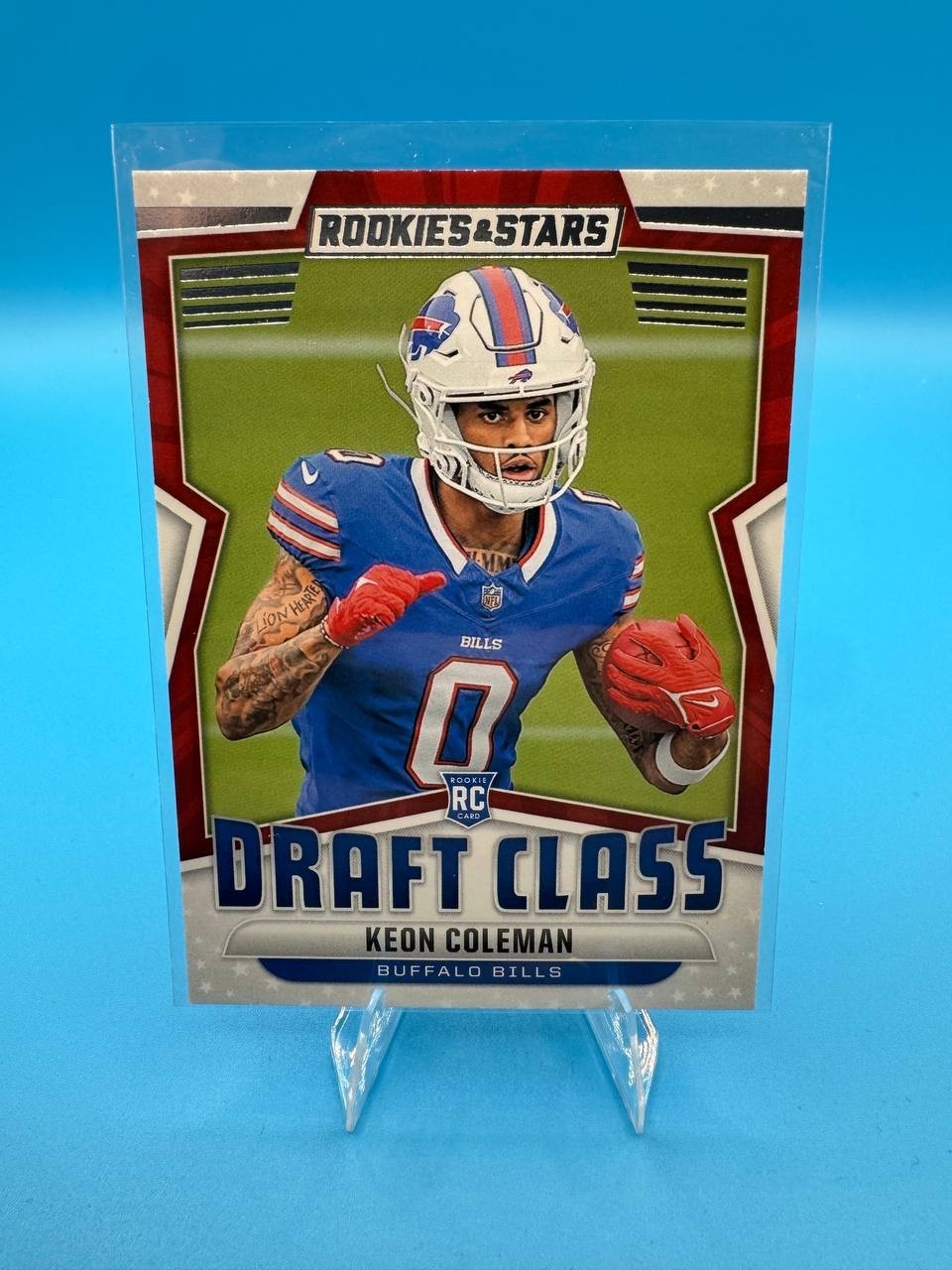 Keon Coleman Panini Rookies & Stars Draft Class #DCKCN Base